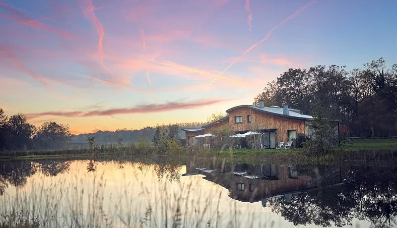 Clan Comfort accommodatie met uitzicht