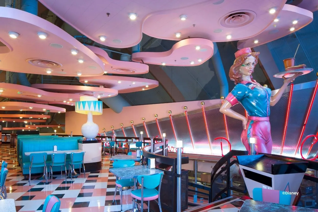 Annette's Diner in Disney Village