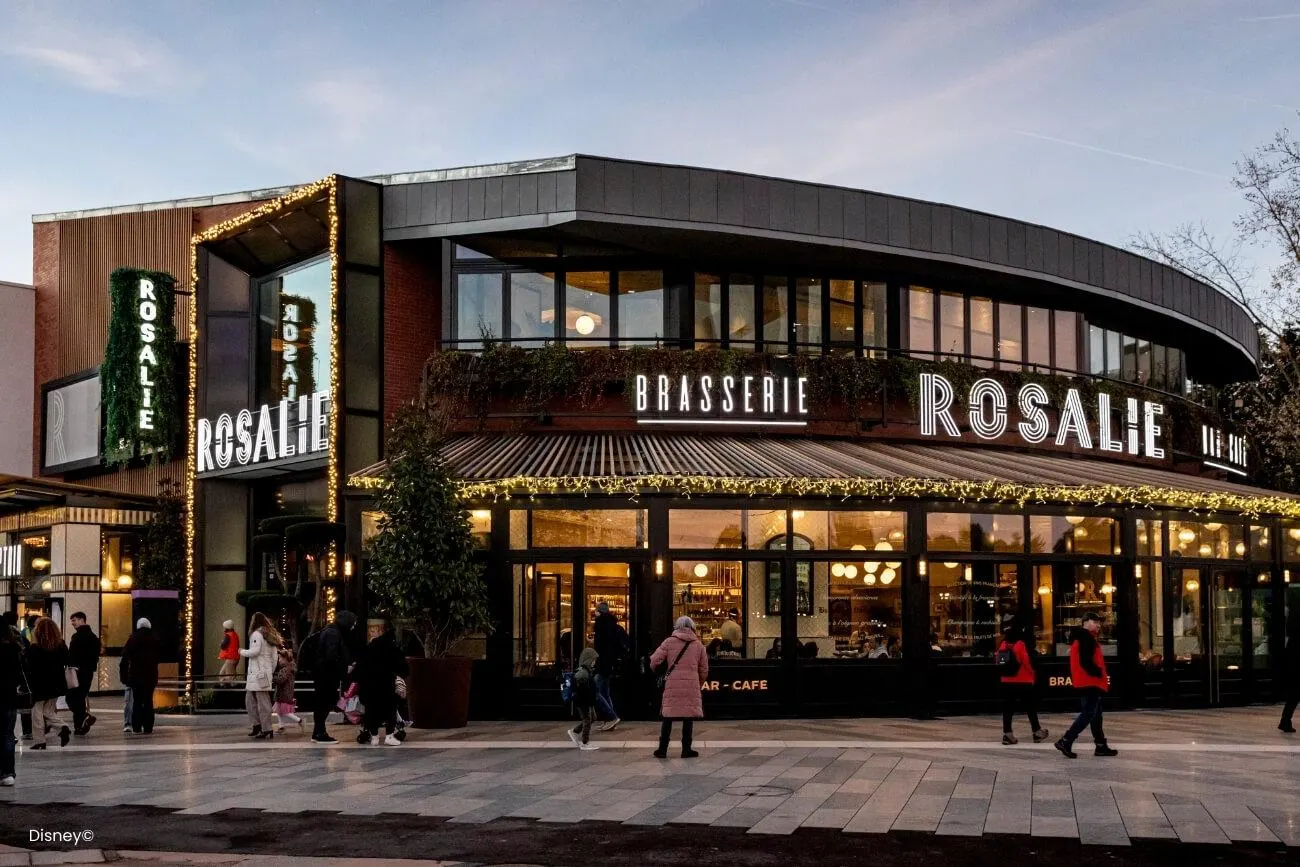 Petite Rosalie in Disney Village