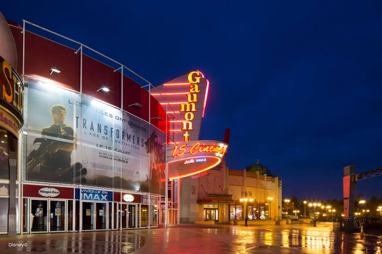 Gaumont bioscoop in Disney Village
