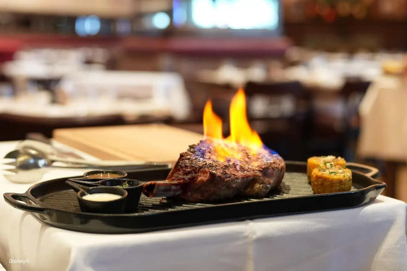 The Steakhouse in Disney Village