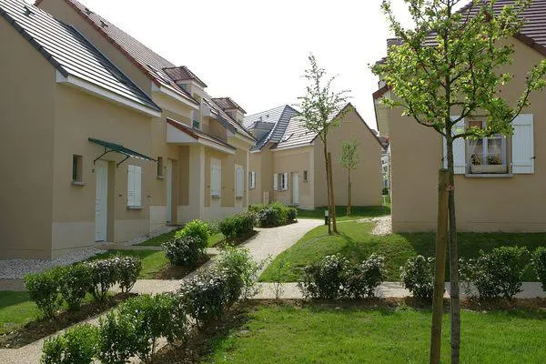 Buitenkant van Aparthotel Adagio bij Val d'Europe
