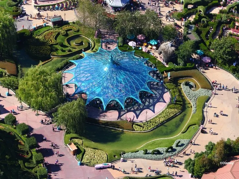 Alice's Curious Labyrinth in Disneyland Park