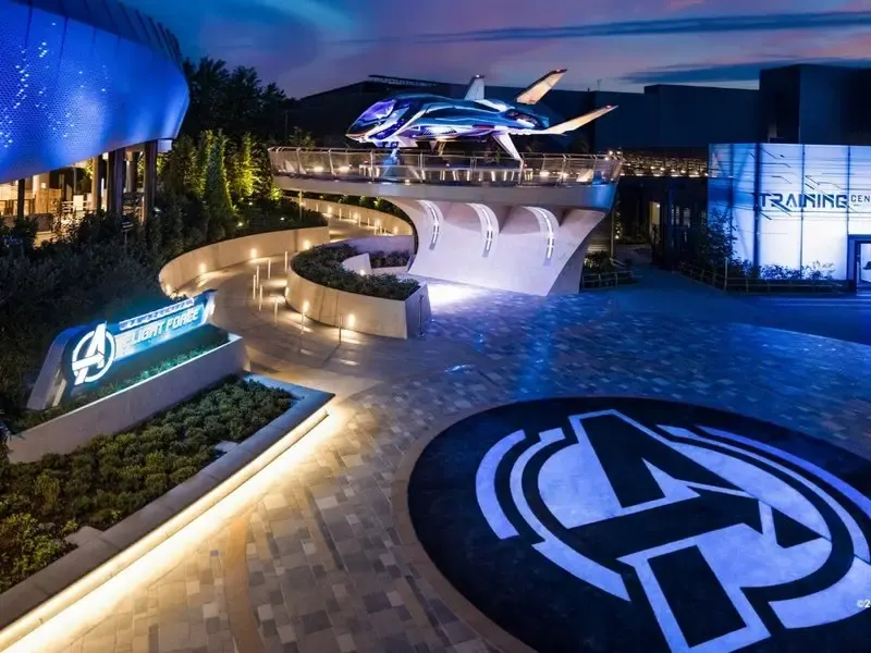 Avengers Assemble: Flight Force in Disney Adventure World
