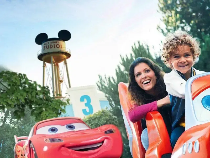 Cars Quatre Roues Rallye in Disney Adventure World