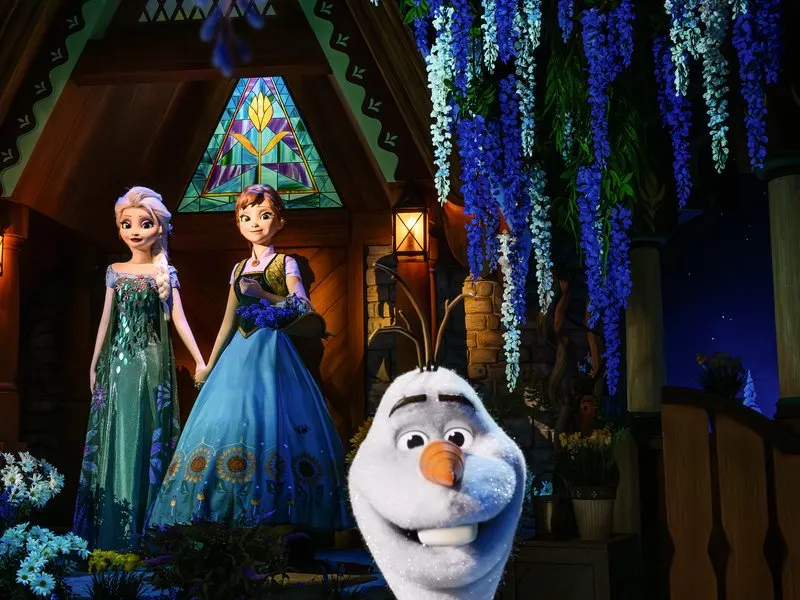 Frozen Ever After in World of Frozen, Disney Adventure World