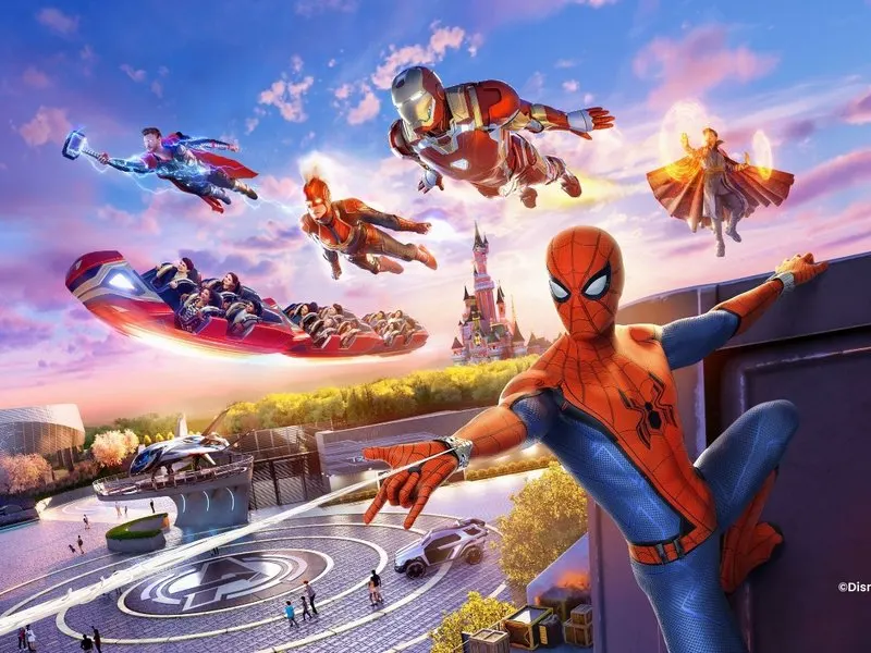 Iron Man Experience in Disney Adventure World