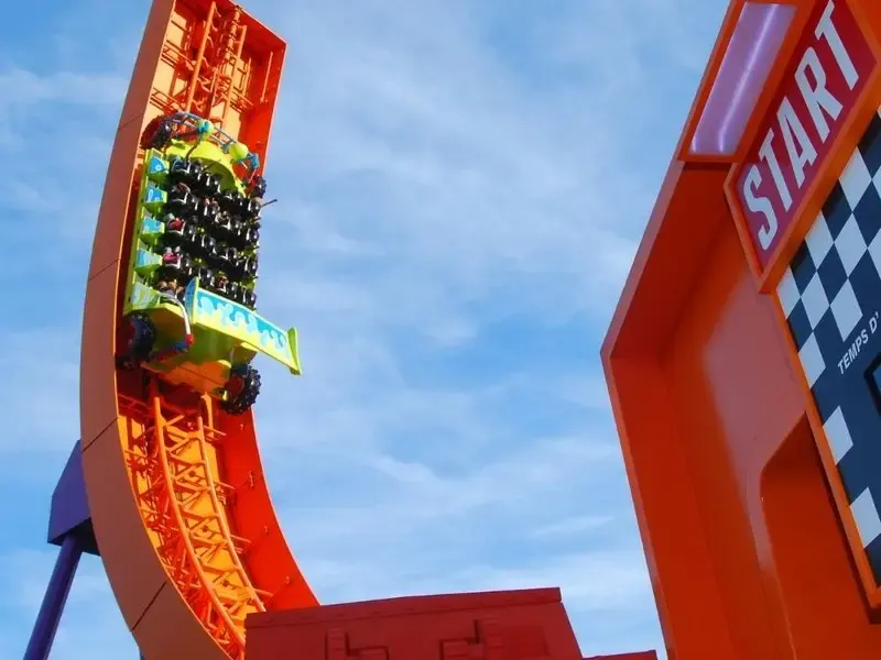 RC Racer in Toy Story Playland, Disney Adventure World
