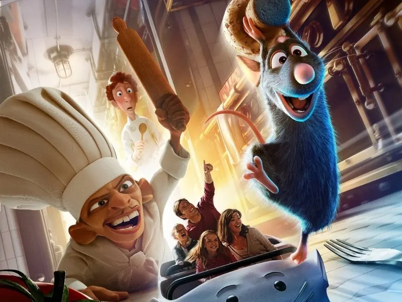 Ratatouille: L'Aventure Totalement Toquee de Remy in Disney Adventure World