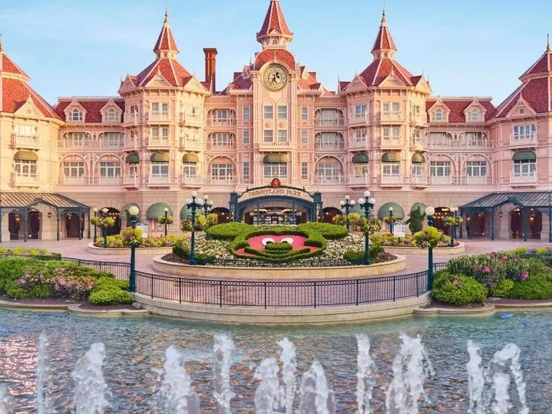 Partnerhotel bij Disneyland Paris met gratis shuttleservice