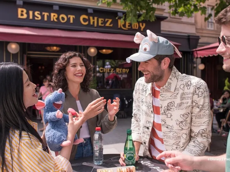 Bistrot Chez Remy in Worlds of Pixar, Disney Adventure World