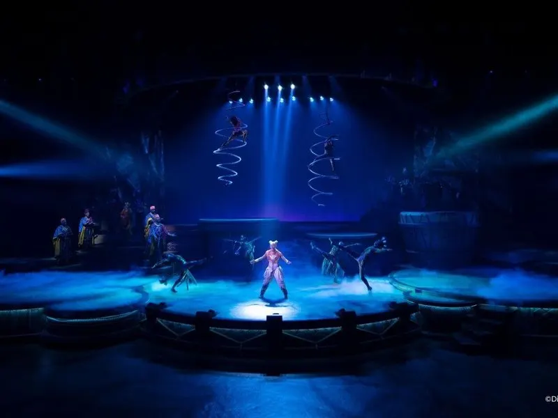 The Lion King Celebration show in Disneyland Park