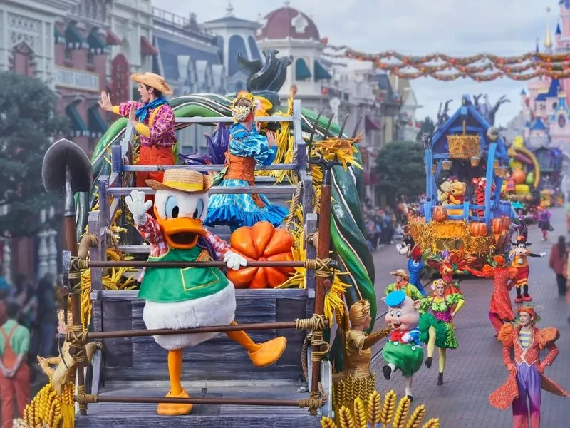 Disney Halloween Festival in Disneyland Paris
