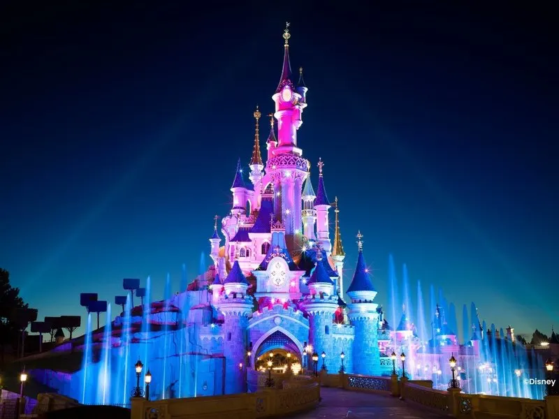 1 dag 1 park ticket voor Disneyland Paris