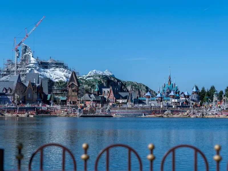 1 dag 2 parken ticket voor Disneyland Paris