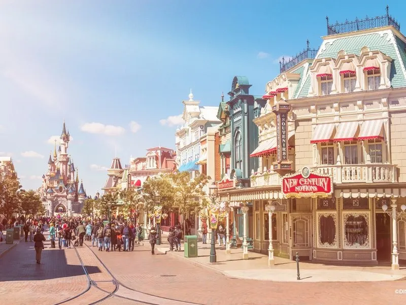 Aanbiedingen herfstvakantie voor Disneyland Paris