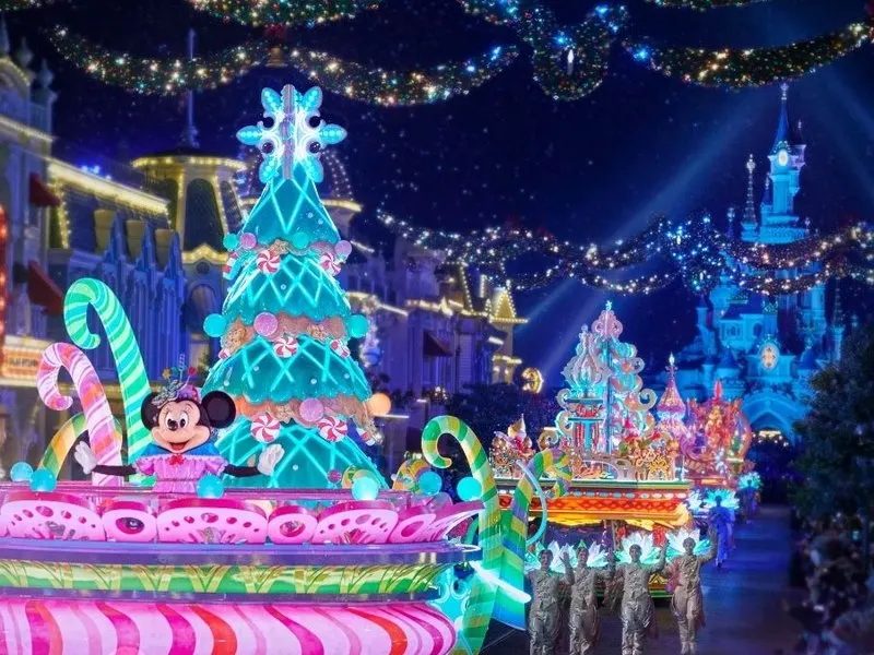 Aanbiedingen kerstvakantie voor Disneyland Paris