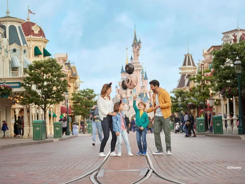Meerdaagse entreekaarten voor Disneyland Paris