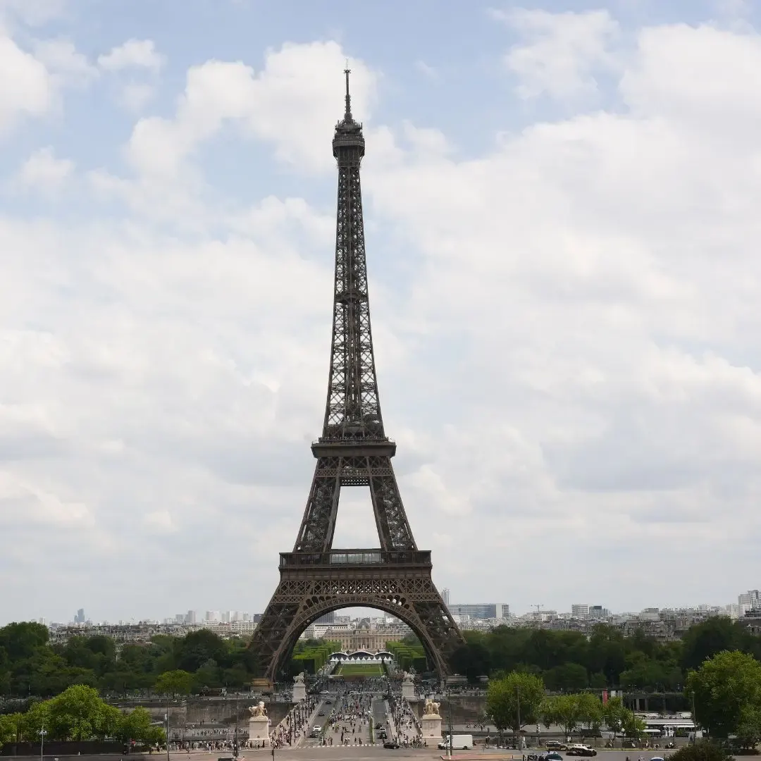 Eiffeltoren Parijs