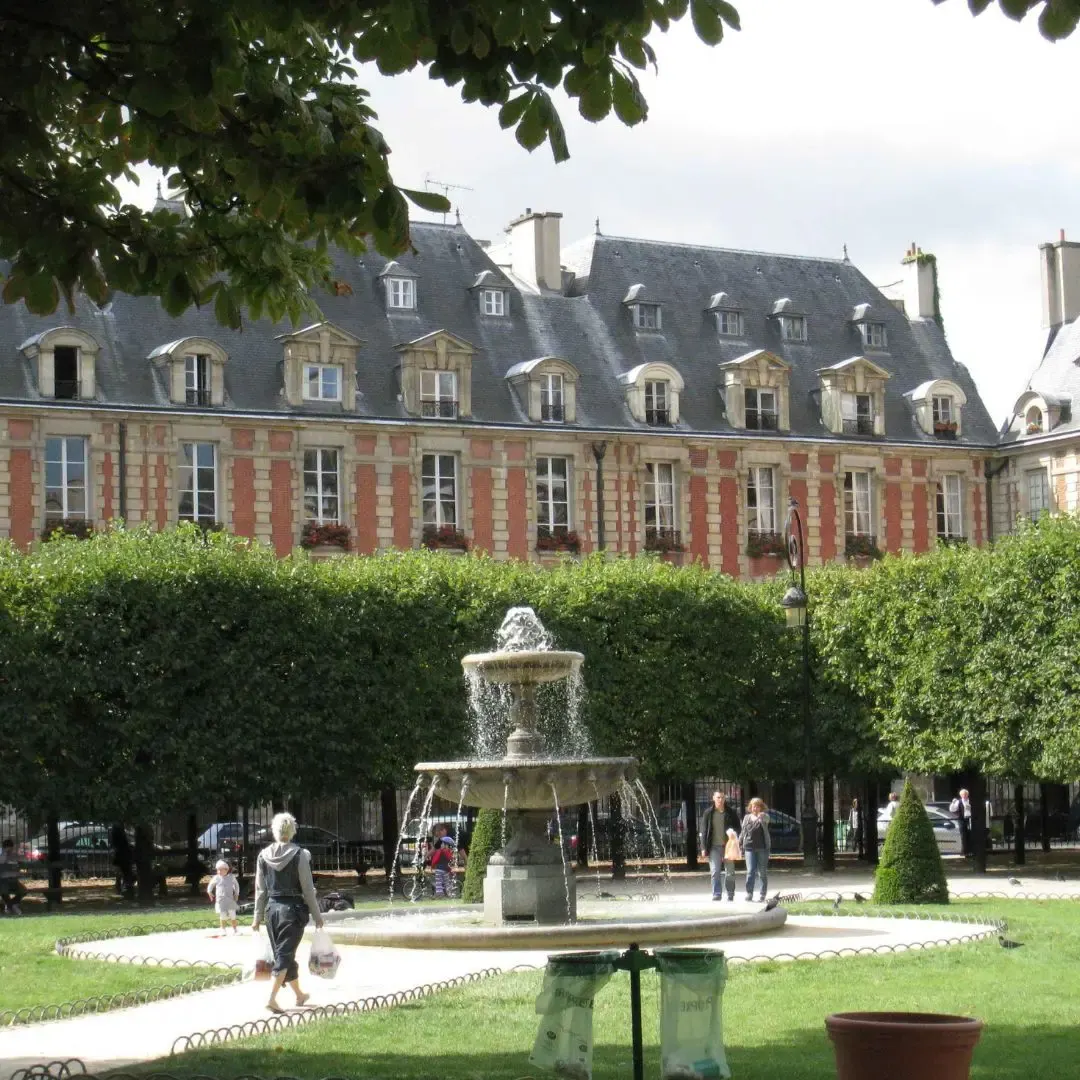 Le Marais Parijs