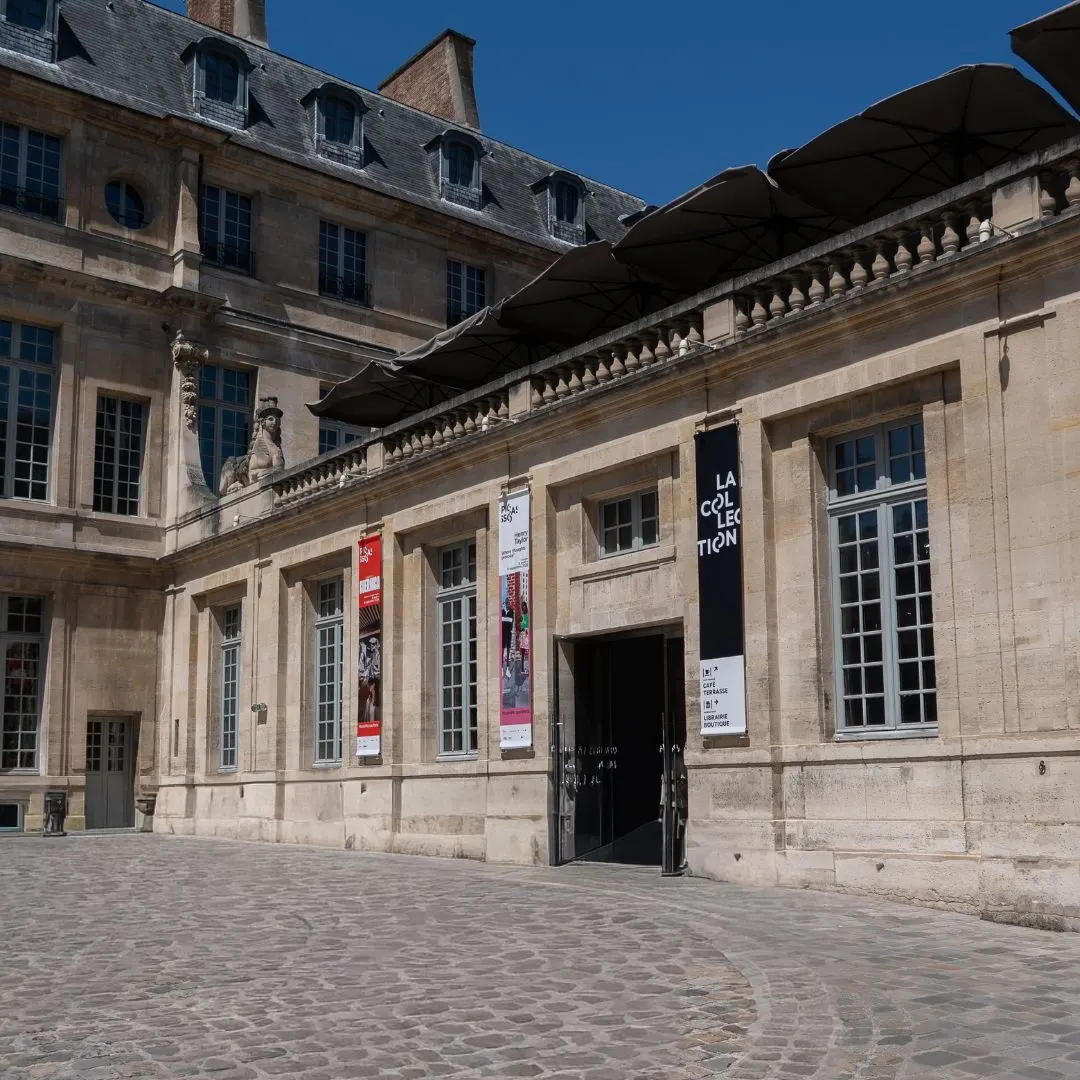 Musee Picasso in Parijs