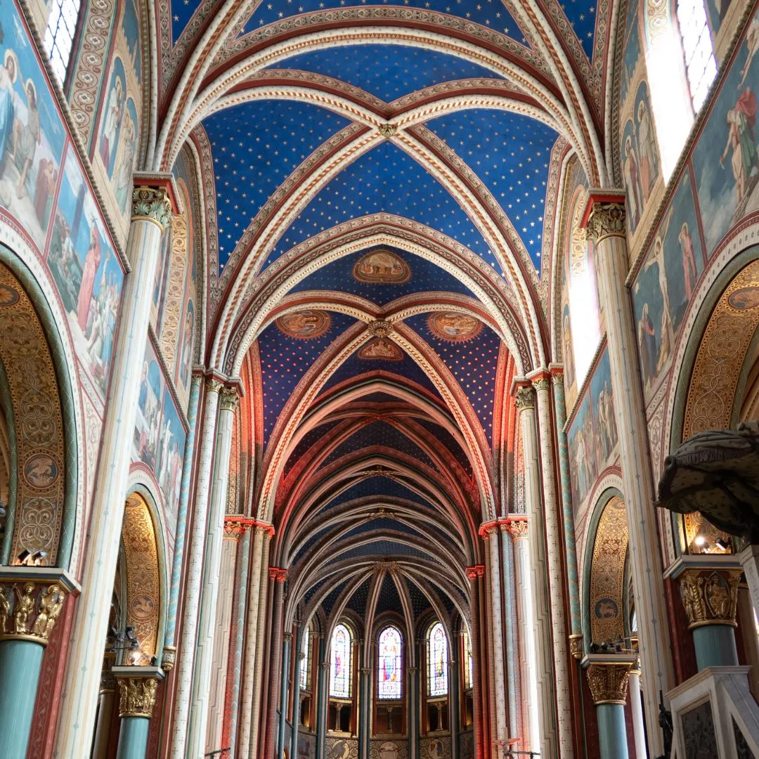 Église Saint-Germain-des-Prés in Parijs