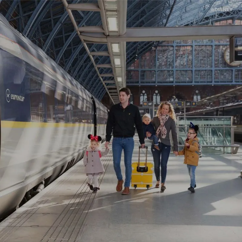 Met de Eurostar naar Disneyland Parijs