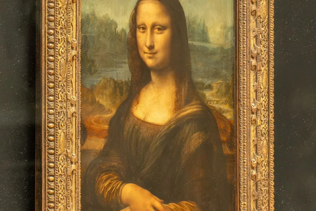 Team Parijstips.nl bij de Mona Lisa in het Louvre