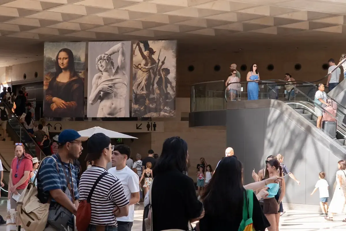Priverondleiding Louvre