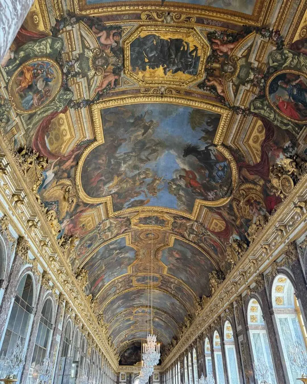 De Spiegelzaal van Versailles