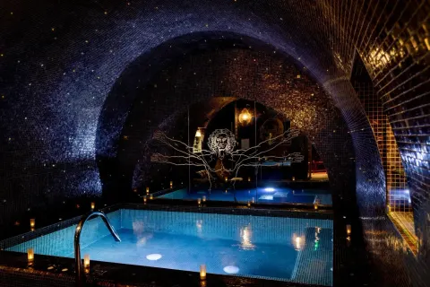 Hotel Da Vinci in Parijs, spa