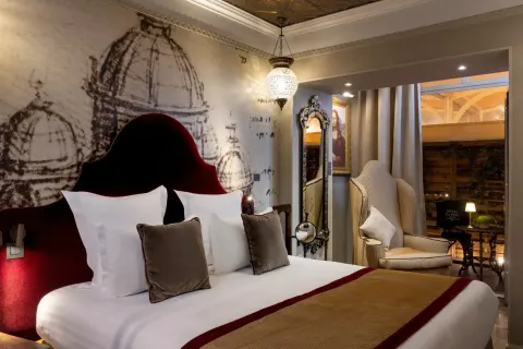 Hotel Da Vinci in Parijs, kamer