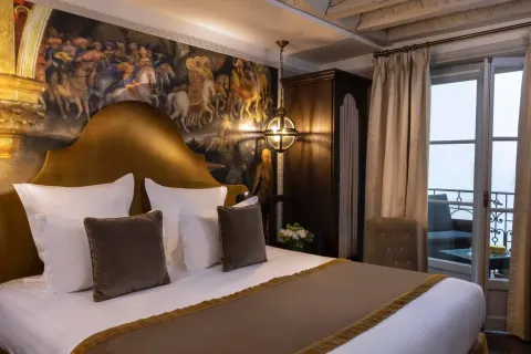 Hotel Da Vinci in Parijs, kamer