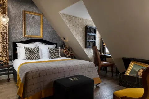 Hotel Da Vinci in Parijs, kamer