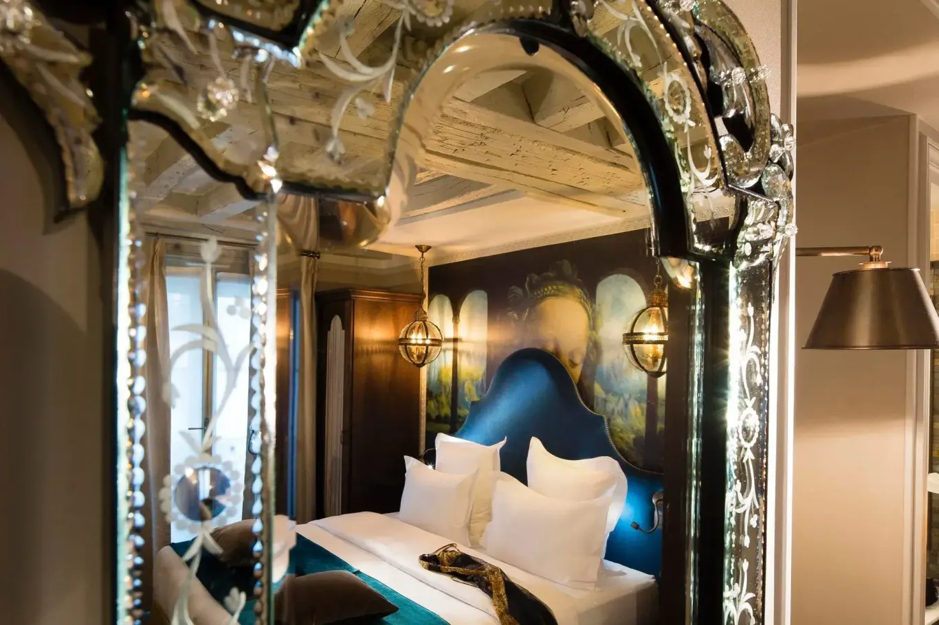 Deluxe kamer in Hotel Da Vinci, Parijs