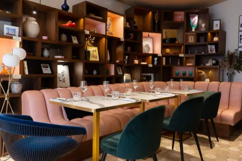 Hotel Maison Mère in Parijs, restaurant