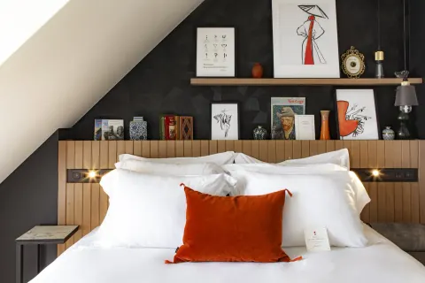 Hotel Maison Mère in Parijs, kamer