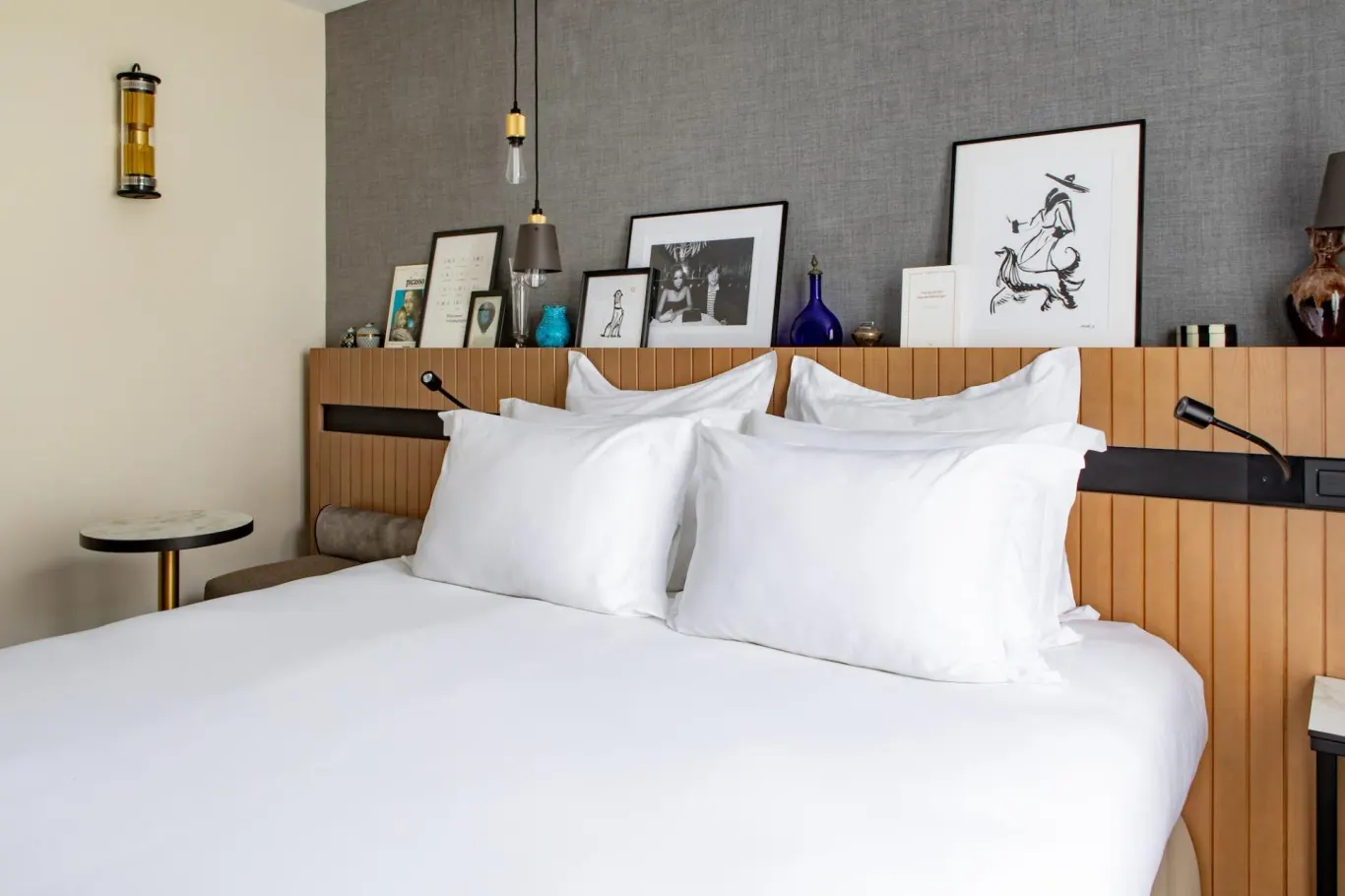 Standaardkamer in Hotel Maison Mère, Parijs