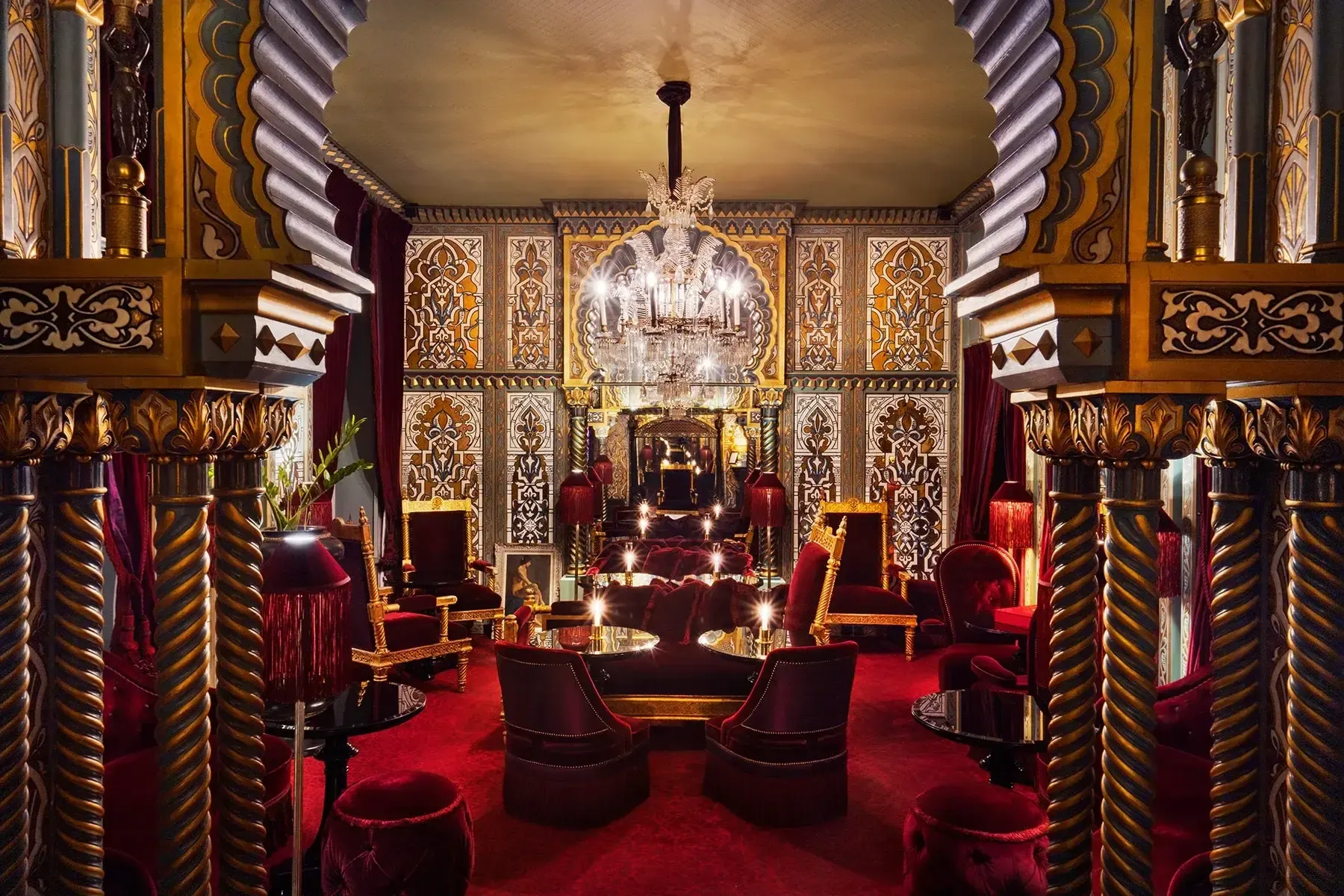 Maison Souquet in Parijs, salon