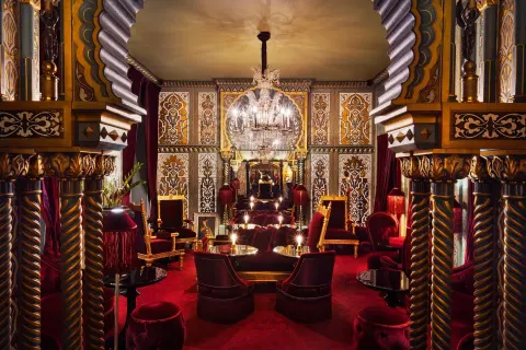 Maison Souquet in Parijs, salon