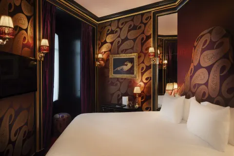 Maison Souquet in Parijs, kamer