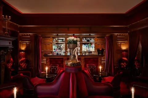 Maison Souquet in Parijs, bar
