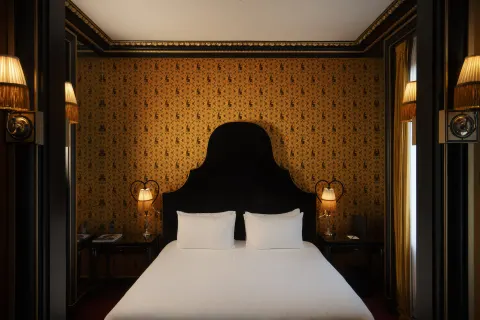 Maison Souquet in Parijs, kamer