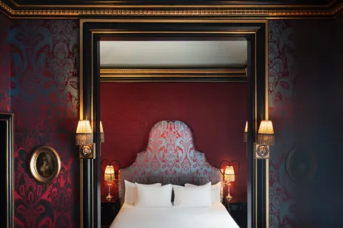 Maison Souquet in Parijs, kamer