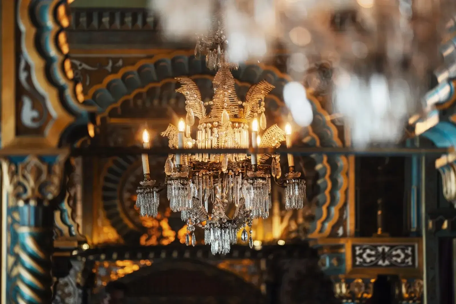 Maison Souquet in Parijs, salon