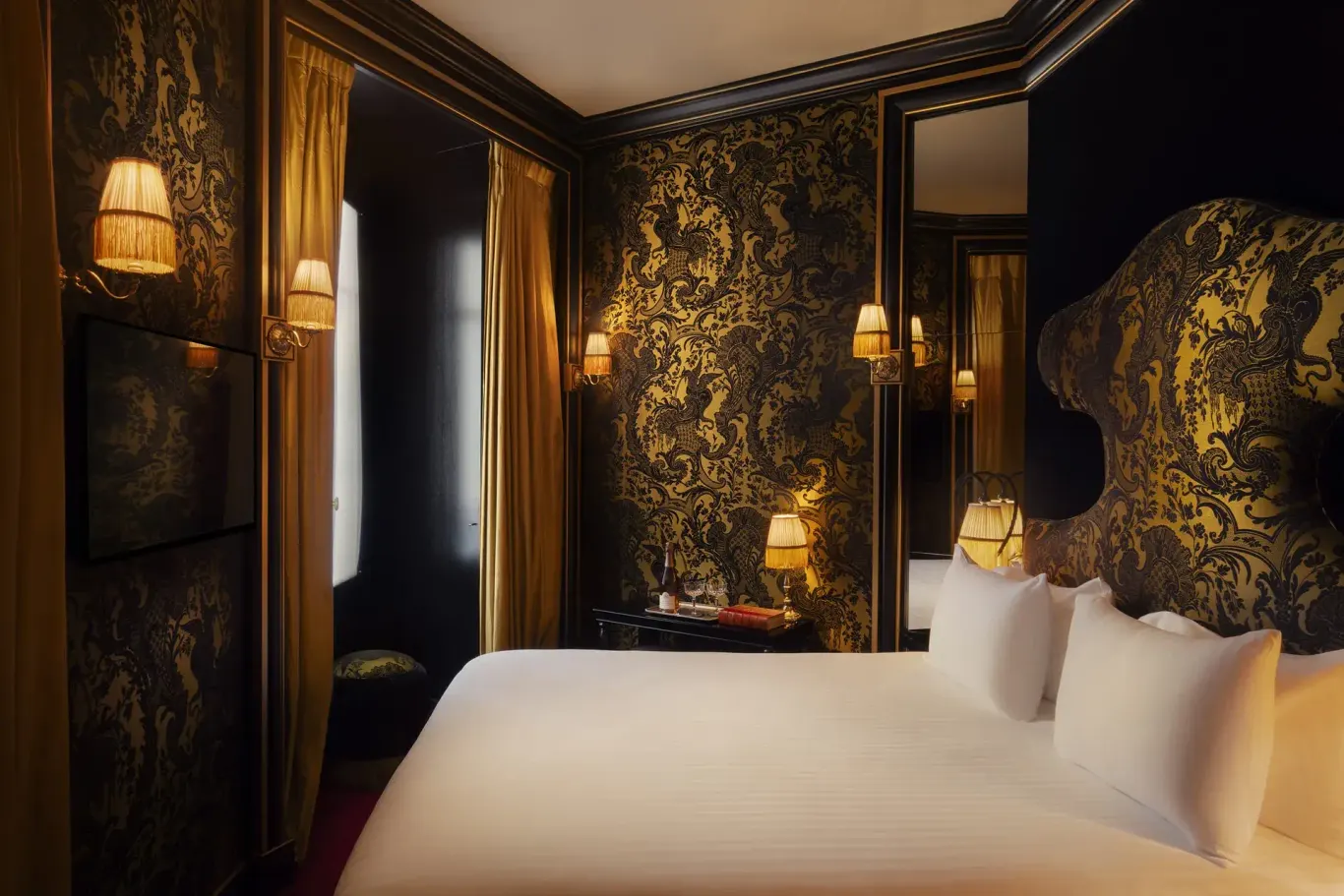Deluxe kamer in Maison Souquet, Parijs