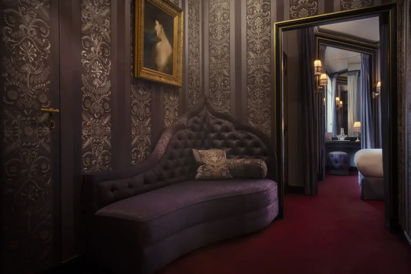 Junior suite in Maison Souquet, Parijs
