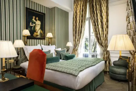 Relais Christine in Parijs, kamer