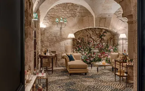 Relais Christine in Parijs, spa