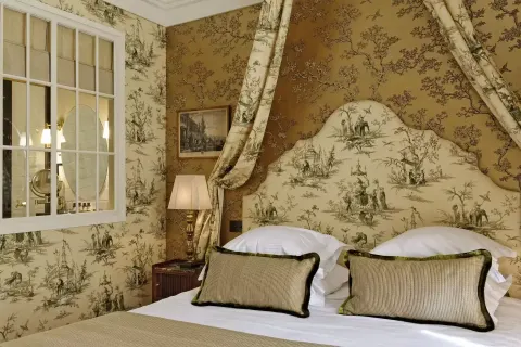 Relais Christine in Parijs, kamer